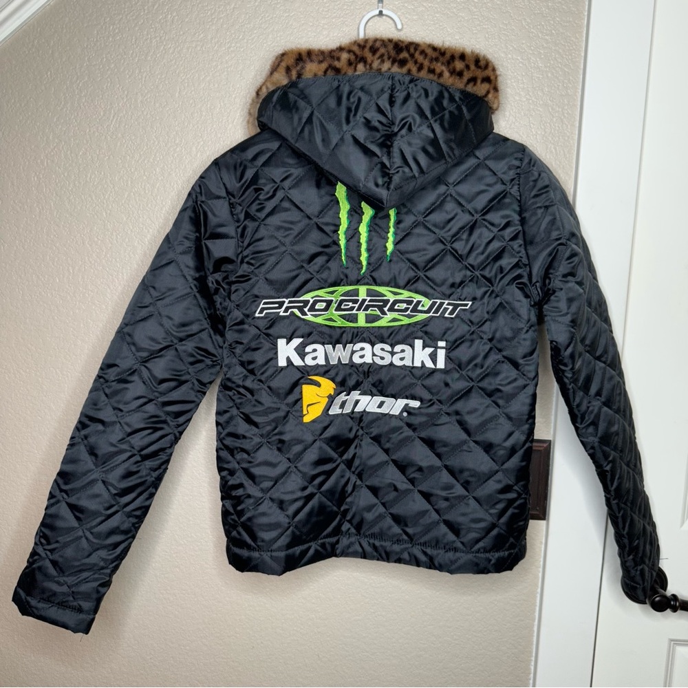 Monster Energy Pro Circuit Kawasaki Race Team Jacket